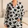 Classic Black And Ivory Cowhide Motif For Cozy Farmhouse Lounging And Relaxed Weekends Satin Pajamas Set - 1