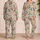 Pale Pink Tropical Birds and Florals for Cozy Winter Lounging at Home for Her Satin Pajamas Set - 2