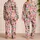 Cowboy Dogs, Cacti And Cowgirl Boots For Cozy Western-Inspired Lounging Satin Pajamas Set - 2