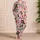 Cowboy Dogs, Cacti And Cowgirl Boots For Cozy Western-Inspired Lounging Satin Pajamas Set - 4