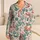 Watercolor Cactus and Pink Cowboy Hat Western Desert for Cozy Ranch Getaways at Home Satin Pajamas Set - 1