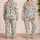 Watercolor Cactus and Pink Cowboy Hat Western Desert for Cozy Ranch Getaways at Home Satin Pajamas Set - 2