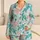 Turquoise Sea Turtle and Coral Motifs for Coastal Getaways and Relaxing Nights Satin Pajamas Set - 1