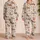 Watercolor Horses and Pink Roses for Romantic Country Living and Equestrian Gift Giving Satin Pajamas Set - 2