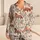 Watercolor Horses and Pink Roses for Romantic Country Living and Equestrian Gift Giving Satin Pajamas Set - 1