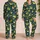 Lemon Grove Citrus Fruit for Cozy Summer Evenings and Relaxed Lounging at Home Satin Pajamas Set - 2