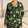 Lemon Grove Citrus Fruit for Cozy Summer Evenings and Relaxed Lounging at Home Satin Pajamas Set - 1