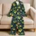 Lemon Grove Citrus Fruit for Cozy Summer Evenings and Relaxed Lounging at Home Satin Pajamas Set - 5