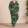 Lemon Grove Citrus Fruit for Cozy Summer Evenings and Relaxed Lounging at Home Satin Pajamas Set - 4