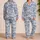 Blue Toile Tigers and Countryside Vignettes for Serene Evening Lounging at Home Satin Pajamas Set - 2