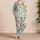 Colorful Cocktail Glasses And Resort Sips For Cheerful Summer Lounging Satin Pajamas Set - 4