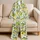 Watercolor Lemons And Green Leaves For Fresh Summer Mornings And Relaxed Evenings Satin Pajamas Set - 5