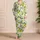 Watercolor Lemons And Green Leaves For Fresh Summer Mornings And Relaxed Evenings Satin Pajamas Set - 4