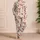 Pink Bow Longhorn Cowboy Boots And Ranch Icons For Cozy Western Weekends Satin Pajamas Set - 4