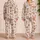Pink Bow Longhorn Cowboy Boots And Ranch Icons For Cozy Western Weekends Satin Pajamas Set - 2