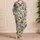 Western Cowboy Boots, Hats and Cactus for Cozy Ranch-Inspired Home Evenings and Weekends Satin Pajamas Set - 4