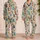 Western Cowboy Boots, Hats and Cactus for Cozy Ranch-Inspired Home Evenings and Weekends Satin Pajamas Set - 2