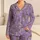 Playful Giraffe Motifs for Cozy Evening Lounging and Relaxed Weekend Mornings at Home Satin Pajamas Set - 1
