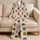 Burgundy Teddy Bears for Cozy Evenings, Weekend Lounging and Charming Gift Giving Satin Pajamas Set - 5