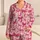 Charming Pink Ribbon Bows for Cozy Home Evenings and Thoughtful Gift Giving for Her Satin Pajamas Set - 1