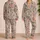 White Tiger and Blush Botanicals for Cozy Evenings and Relaxed Lounging Satin Pajamas Set - 2