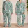 Tropical Flamingos and Botanical Blooms for Serene Summer Evenings and Relaxed Lounging Satin Pajamas Set - 2