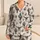 Western Bull Skulls And Cacti For Cozy Desert Nights And Relaxed Lounging Satin Pajamas Set - 1