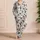 Western Bull Skulls And Cacti For Cozy Desert Nights And Relaxed Lounging Satin Pajamas Set - 4
