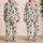 Western Bull Skulls And Cacti For Cozy Desert Nights And Relaxed Lounging Satin Pajamas Set - 2