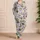 Pastoral Bunny and Bow-Tied Easter Eggs for a Sweet Springtime Gift for Her Satin Pajamas Set - 4
