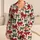 Red and Green Ribbon Bows for Valentine’s Day Gifting and Cozy Nights for Her Satin Pajamas Set - 1