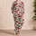 Red and Green Ribbon Bows for Valentine’s Day Gifting and Cozy Nights for Her Satin Pajamas Set - 4