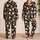 Quirky Ghosts, Mummies and Jack-o'-Lanterns for Cozy Halloween Nights and Parties Satin Pajamas Set - 2