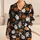 Quirky Ghosts, Mummies and Jack-o'-Lanterns for Cozy Halloween Nights and Parties Satin Pajamas Set - 1