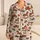 Vintage Hobby Horses, Toy Trucks and Spinning Tops for Cozy Holiday Mornings at Home Satin Pajamas Set - 1
