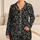 White Heart Doodle Motif For Cozy Romantic Evenings And Sweet Gift Giving Satin Pajamas Set - 1