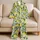 Watercolor Lemons and Violet Blossoms for Sunny Lounging and Summer Getaways Satin Pajamas Set - 5