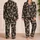 Leopard Motifs for Relaxed Evenings and Cozy Weekend Lounging Satin Pajamas Set - 2