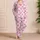 Pink Ribbon Bows for Romantic Getaways and Cozy Evenings at Home, A Sweet Gift for Her Satin Pajamas Set - 4