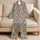 Cartoon Pepperoni Pizza Slices for Cozy Weekend Lounging and Late-Night Snack Lovers Satin Pajamas Set - 5