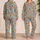 Cartoon Pepperoni Pizza Slices for Cozy Weekend Lounging and Late-Night Snack Lovers Satin Pajamas Set - 2