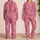 Pink Cowboy Boots, Cacti and Hats for Cozy Western Nights and Sweet Ranch-Inspired Style Satin Pajamas Set - 2