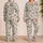 Christmas Nutcrackers, Gift Boxes and Candy Canes for Cozy Holiday Mornings Satin Pajamas Set - 2