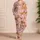 Golden Retriever Companions for Cozy Evenings and Relaxed Home Lounging Satin Pajamas Set - 4