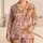 Golden Retriever Companions for Cozy Evenings and Relaxed Home Lounging Satin Pajamas Set - 1