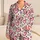 Pink Hearts And Whimsical Butterflies For Cozy Summer Lounging Satin Pajamas Set - 1