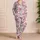 Pink Hearts And Whimsical Butterflies For Cozy Summer Lounging Satin Pajamas Set - 4