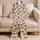 Cute Brown Bear Faces and Soft Taupe Stripes for Cozy Spring Mornings at Home Satin Pajamas Set - 5
