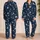 Celestial Moons and Planets for Dreamy Nighttime Lounging and Relaxation Satin Pajamas Set - 2