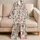 Western Cactus, Cowboy Boots and Hats for Cozy Desert-Inspired Lounging at Home Satin Pajamas Set - 5